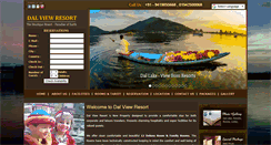 Desktop Screenshot of dalviewresort.com