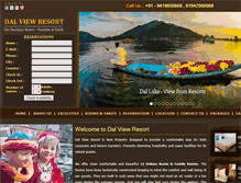 Tablet Screenshot of dalviewresort.com